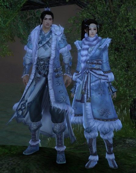 服装控请戳 九阴真经新战场凌霄城势力装