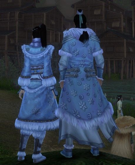 服装控请戳 九阴真经新战场凌霄城势力装