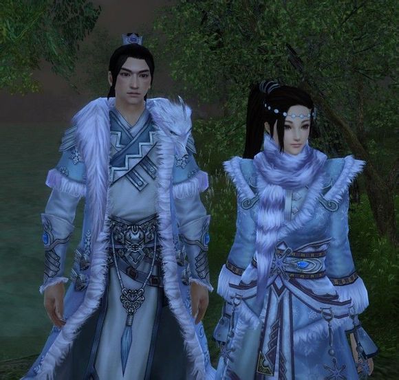 服装控请戳 九阴真经新战场凌霄城势力装