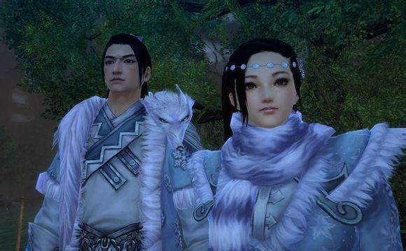 服装控请戳 九阴真经新战场凌霄城势力装