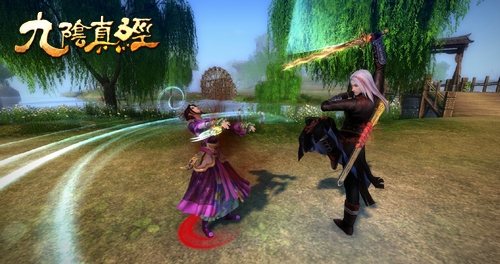 君子多情花无言 九阴女侠美声现江湖