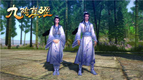 质朴旷淡 九阴新风物志“国士华服”曝光