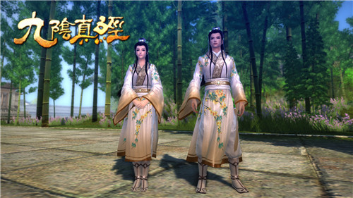 质朴旷淡 九阴新风物志“国士华服”曝光