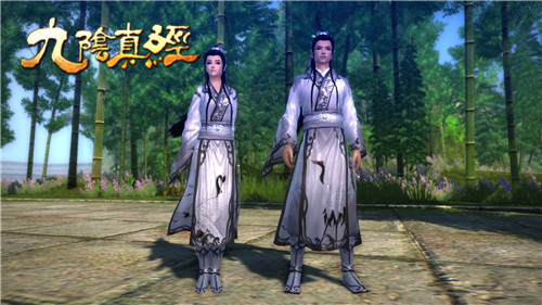 质朴旷淡 九阴新风物志“国士华服”曝光