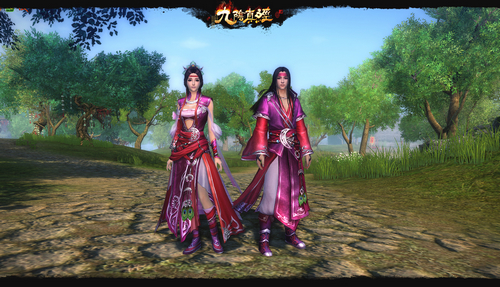 魅惑众生 九阴真经念萝坝场景人物首曝 魅惑众生 九阴真经念萝坝场景人物首曝