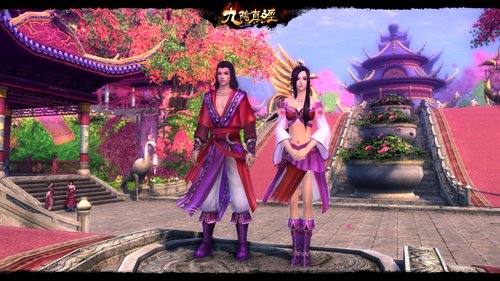 九阴真经新门派念萝坝