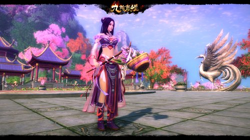 九阴真经新门派念萝坝