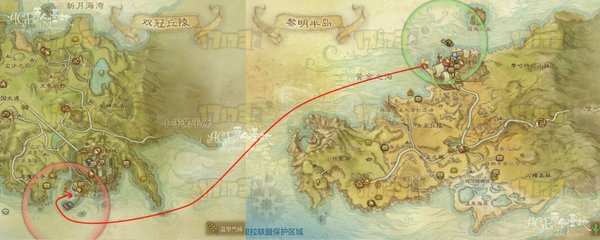 上古世纪东大陆南瓜头稻草人任务攻略
