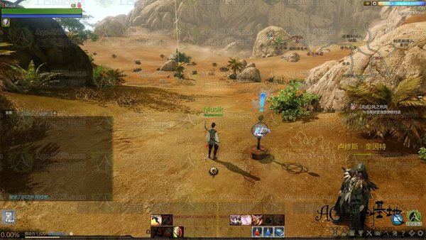 上古世纪天赋与技能介绍