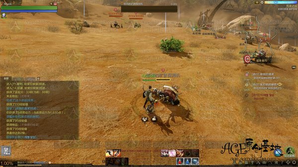 上古世纪天赋与技能介绍