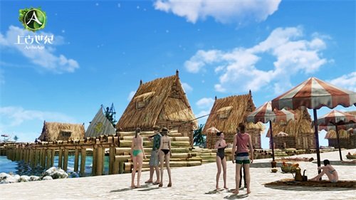 上古世纪8月不删档将启 百服征名玩家自拟定