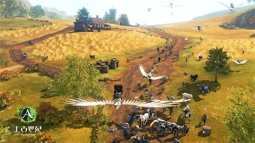 上古世纪8月不删档将启 百服征名玩家自拟定