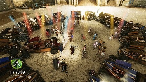 上古世纪8月不删档将启 百服征名玩家自拟定