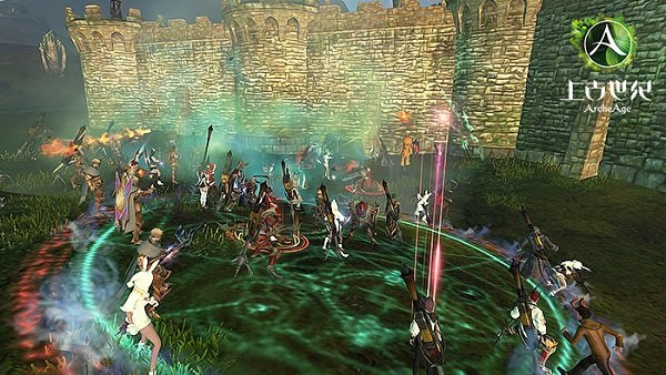 上古世纪亮相2015Cj，揭秘8.6不删档测试版本