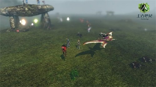 3组荣誉新服开放 上古世纪不删档火爆今日增服