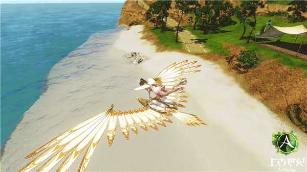 上古世纪滑翔翼系统盘点 空中飞行大有诀窍