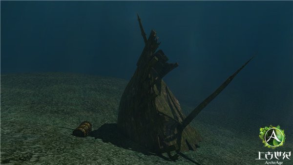 上古世纪海底奇遇记  探宝可赢得神秘宝藏