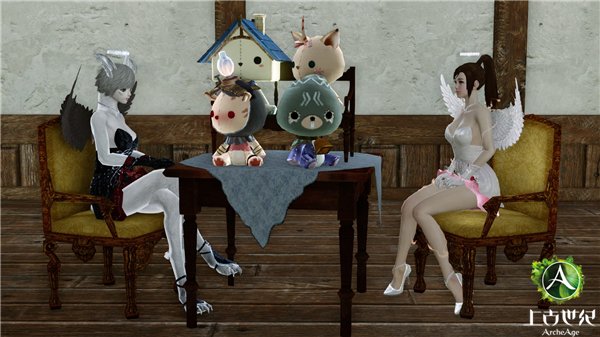 上古世纪社群关系介绍 远征队家园多物共享