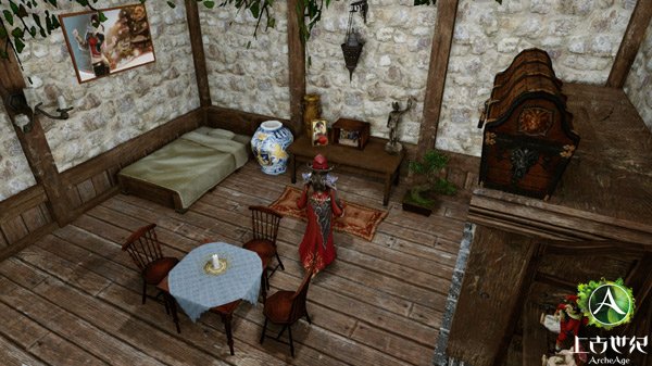 上古世纪房屋神奇家具功能 新手进阶必选