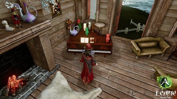 上古世纪房屋神奇家具功能 新手进阶必选