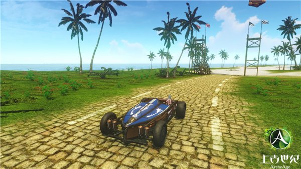 意外的熊抱：上古世纪神奇多载具系统初体验