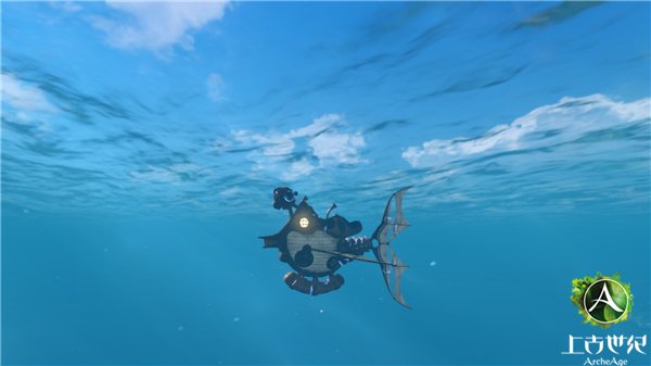 意外的熊抱：上古世纪神奇多载具系统初体验