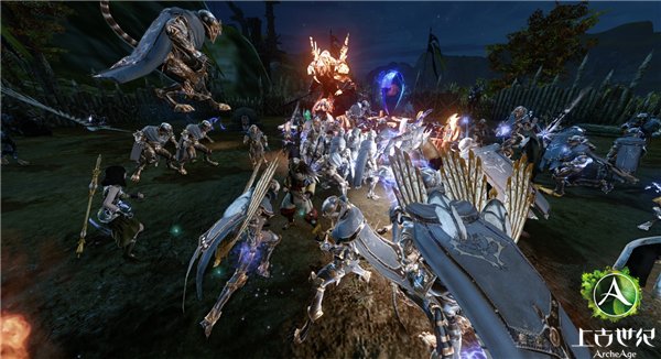 上古世纪野外超级战 黄金平原野外大对决！