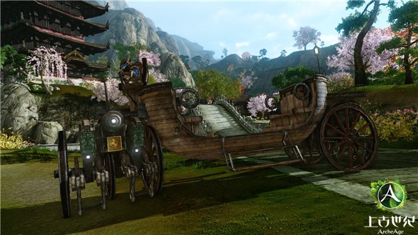 上古世纪公共交通盘点 教你便利蹭车跑商