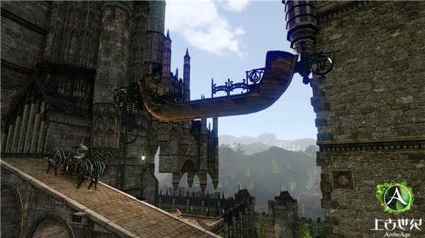 上古世纪公共交通盘点 教你便利蹭车跑商