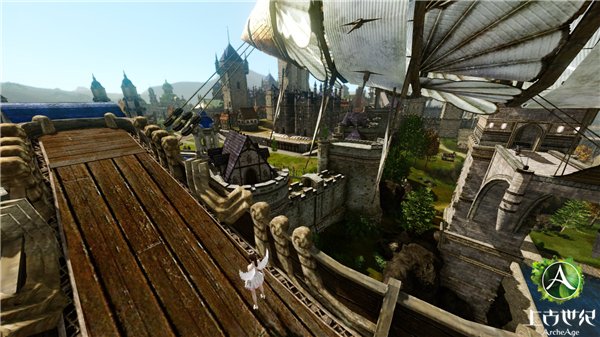 上古世纪公共交通盘点 教你便利蹭车跑商