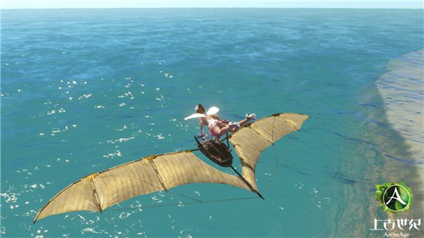 上古世纪滑翔翼盘点 空中飞行大有诀窍! 上古世纪滑翔翼盘点 空中飞行大有诀窍!