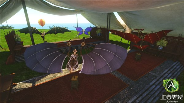 上古世纪滑翔翼盘点 空中飞行大有诀窍! 上古世纪滑翔翼盘点 空中飞行大有诀窍!