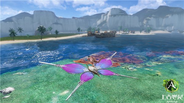 上古世纪滑翔翼盘点 空中飞行大有诀窍! 上古世纪滑翔翼盘点 空中飞行大有诀窍!