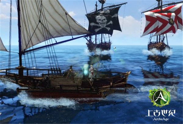 海上战役初体验 上古世纪海战全接触