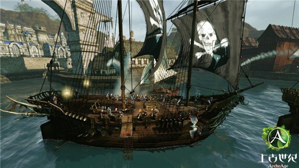 海上战役初体验 上古世纪海战全接触
