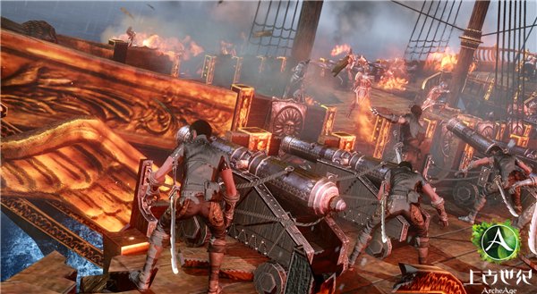 海上战役初体验 上古世纪海战全接触