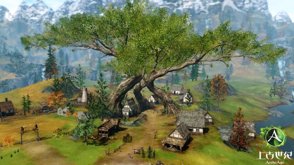 上古世纪旅游特辑 奇特风景点人少速来