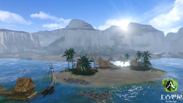上古世纪旅游特辑 奇特风景点人少速来
