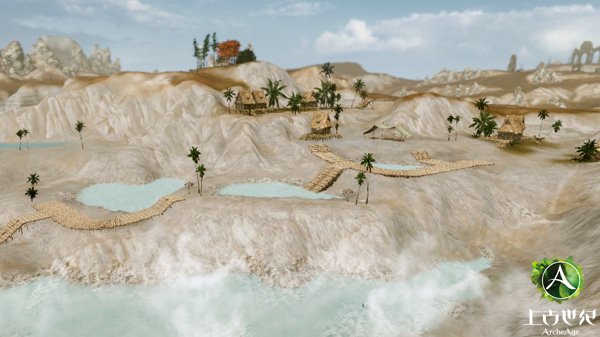 上古世纪旅游特辑 奇特风景点人少速来