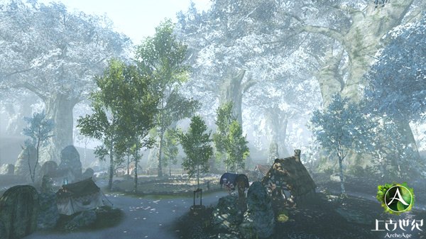 上古世纪旅游特辑 奇特风景点人少速来