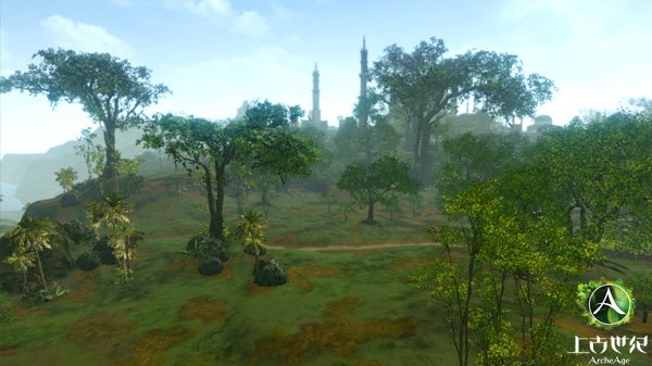 上古世纪旅游特辑 奇特风景点人少速来