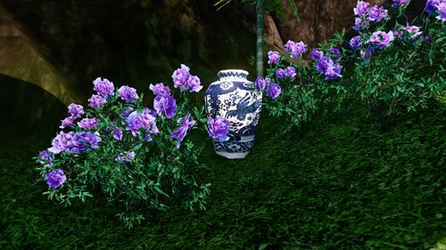 更新在即 绝美中国风副本烟飨之庭曝光