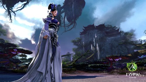 更新在即 绝美中国风副本烟飨之庭曝光