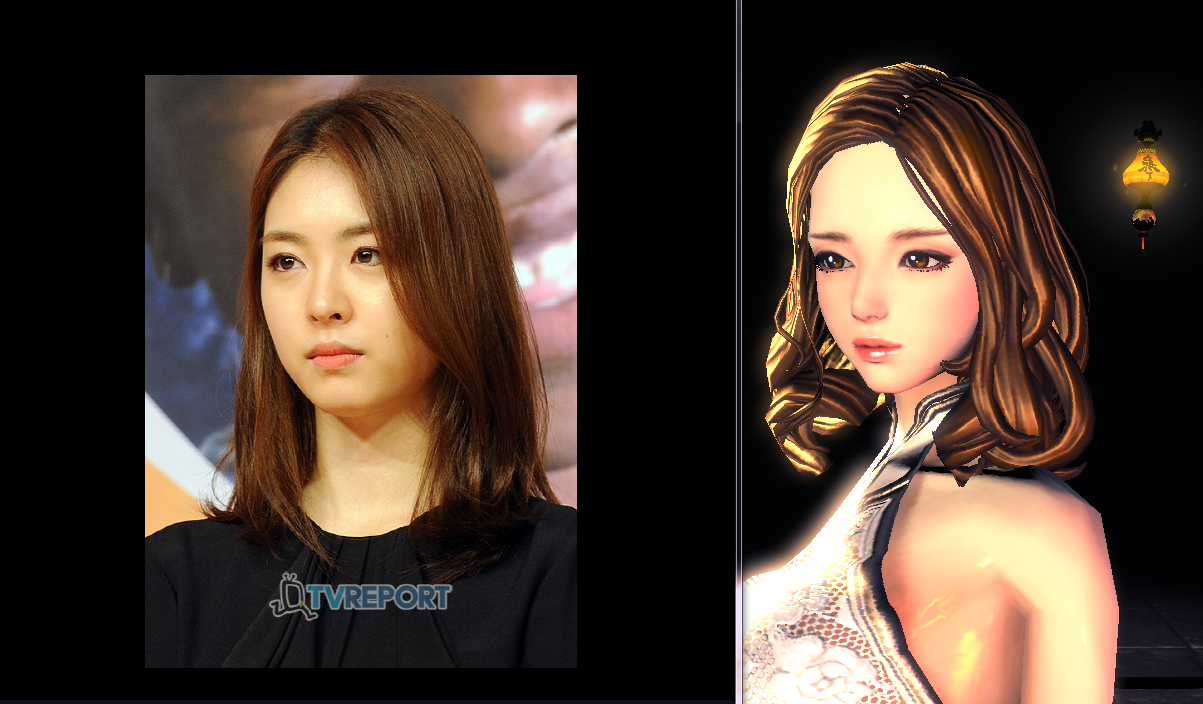 韩国女星李沇熹天族同人捏脸数据 有喜欢的么