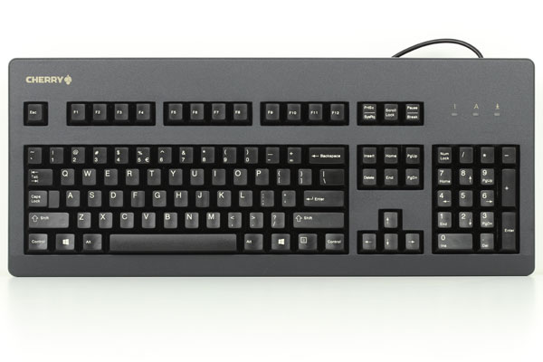 cherryg80-3000 游戏键盘权威评测