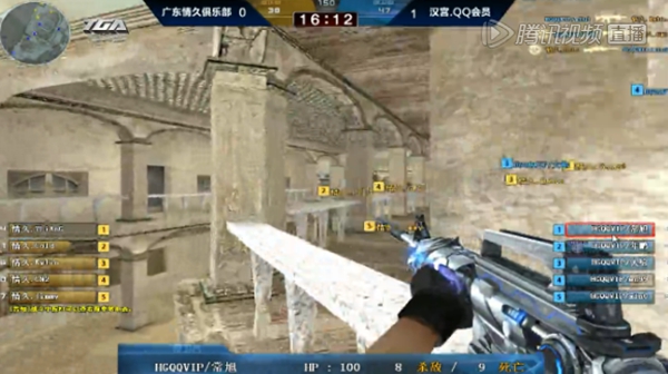 TGA夏季赛 汉宫不负众望轻取情久获得冠军 TGA夏季赛 汉宫不负众望轻取情久获得冠军