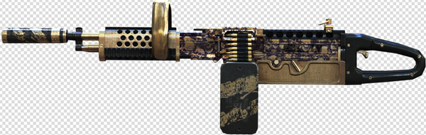 CF 9月开学季新版本武器彩魔系列大爆料