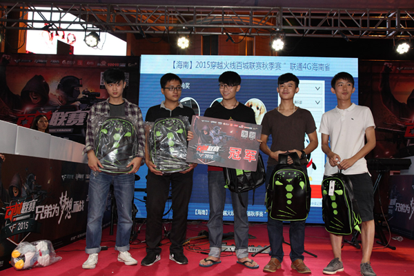 穿越火线2015TGA冬季大奖赛参赛队伍