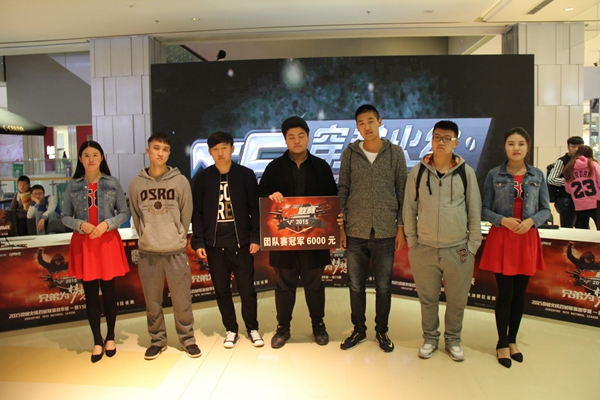 穿越火线2015TGA冬季大奖赛参赛队伍 穿越火线2015TGA冬季大奖赛参赛队伍