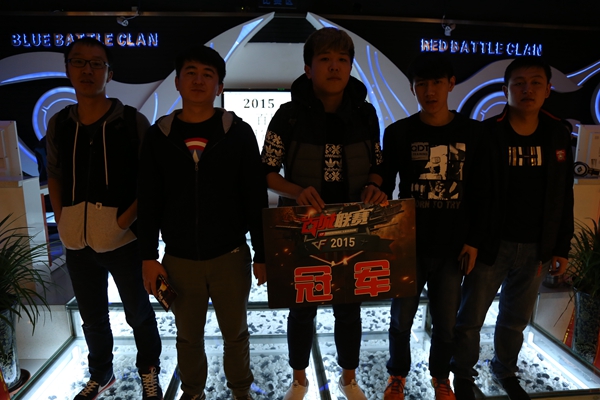 穿越火线2015TGA冬季大奖赛参赛队伍